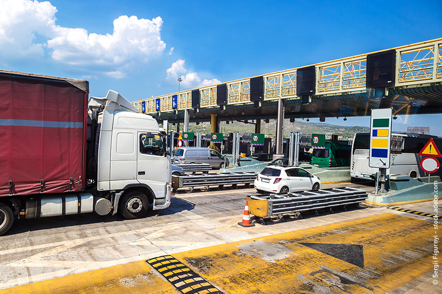 Kelių mokesčio tarifai krovininėms transporto priemonėms Europoje