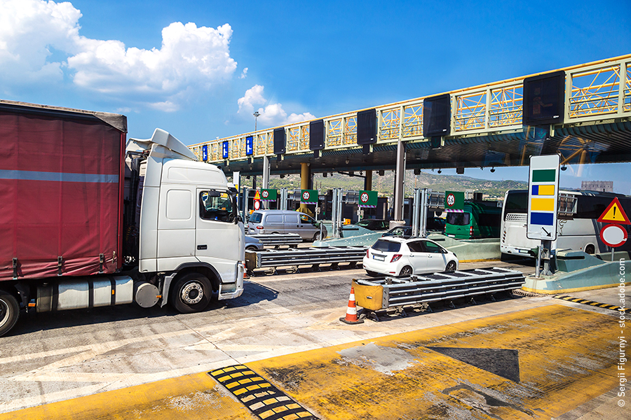 Kelių mokesčio tarifai krovininėms transporto priemonėms Europoje